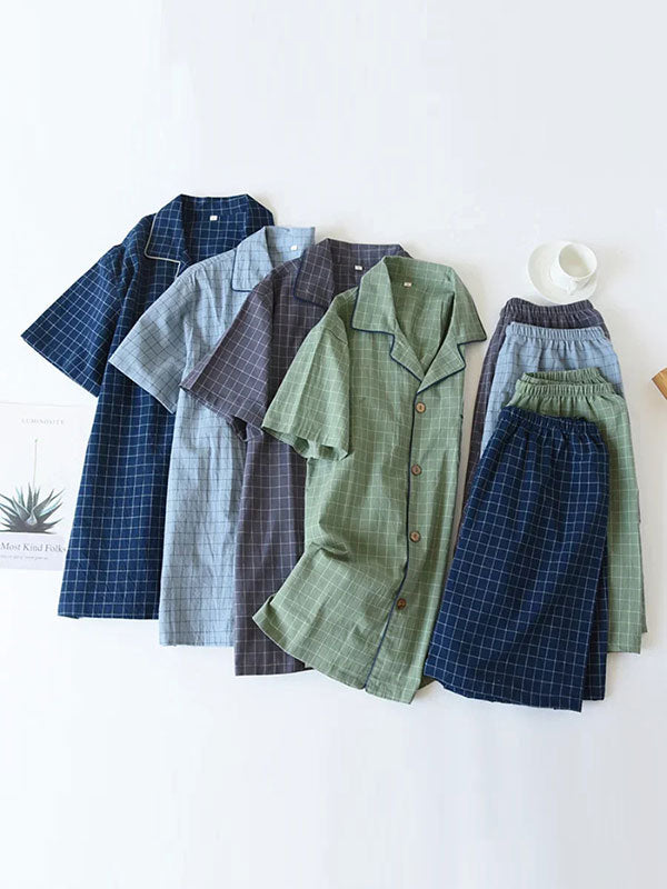 Mens Cotton Pajama Shorts | Cute Pajamas