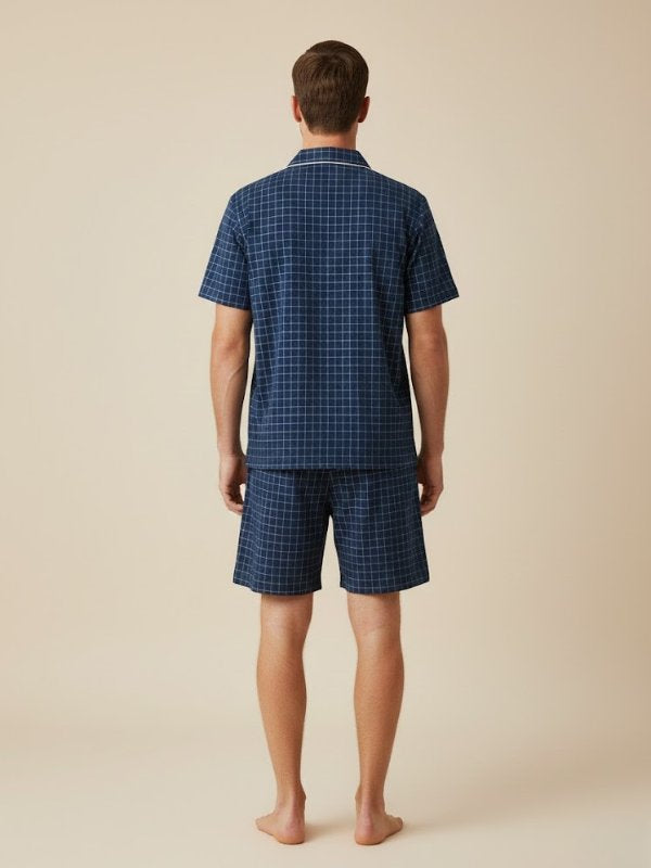 Mens Cotton Pajama Shorts | Cute Pajamas