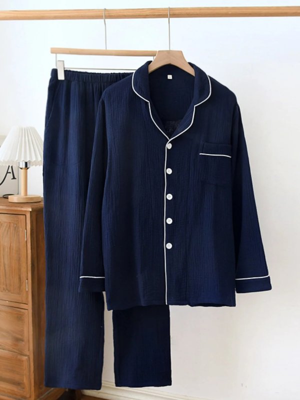 Men's Cotton Pajamas | Cute Pajamas