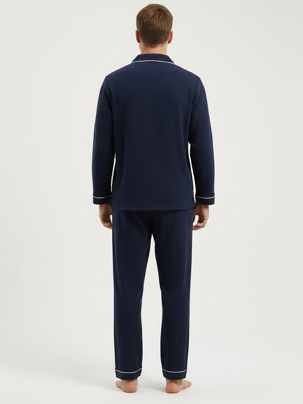 Men's Cotton Pajamas | Cute Pajamas