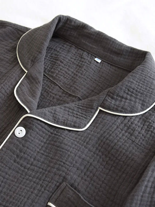 Mens Cotton Pajamas Sets | Cute Pajamas