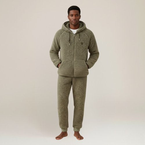 Mace - Mens Fleece Pajama Set | Cute Pajamas