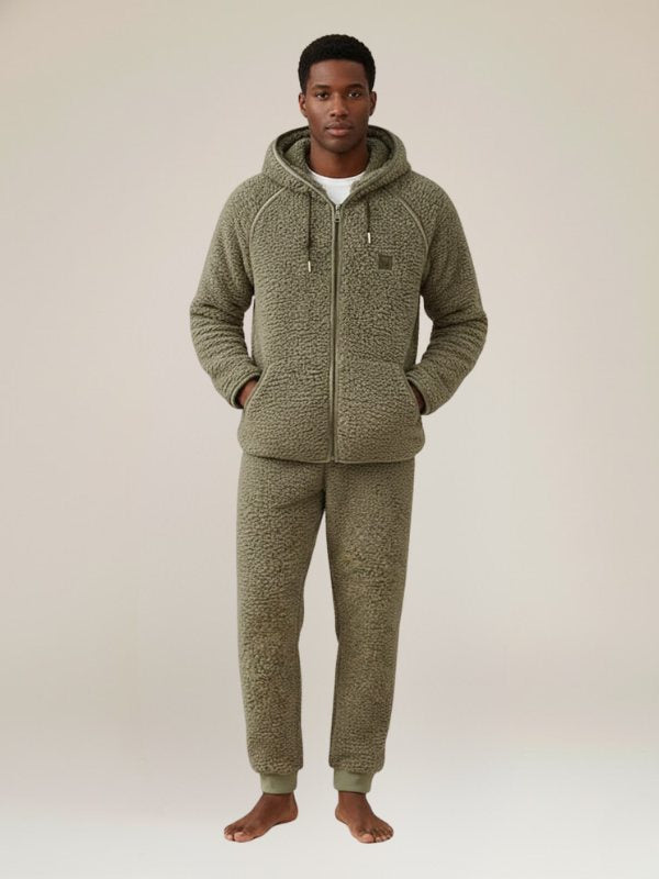 Mace - Mens Fleece Pajama Set | Cute Pajamas