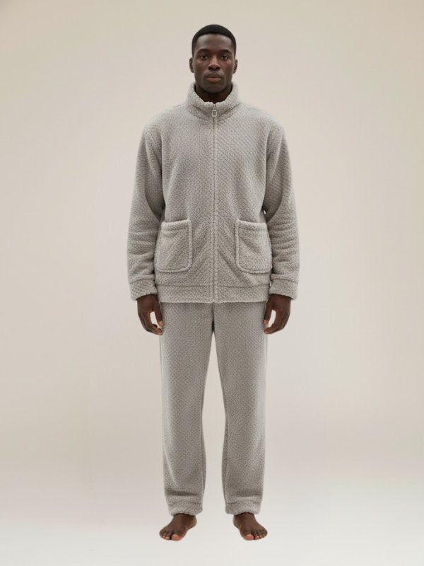 Jonas - Mens Fleece Pajama Sets | Cute Pajamas