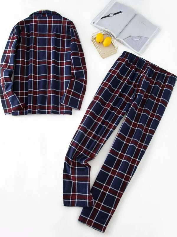 Men's Pajama Set Cotton | Cute Pajamas