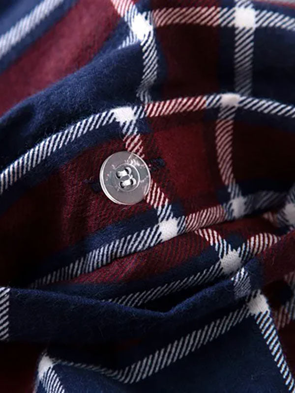 Men's Pajama Set Cotton | Cute Pajamas