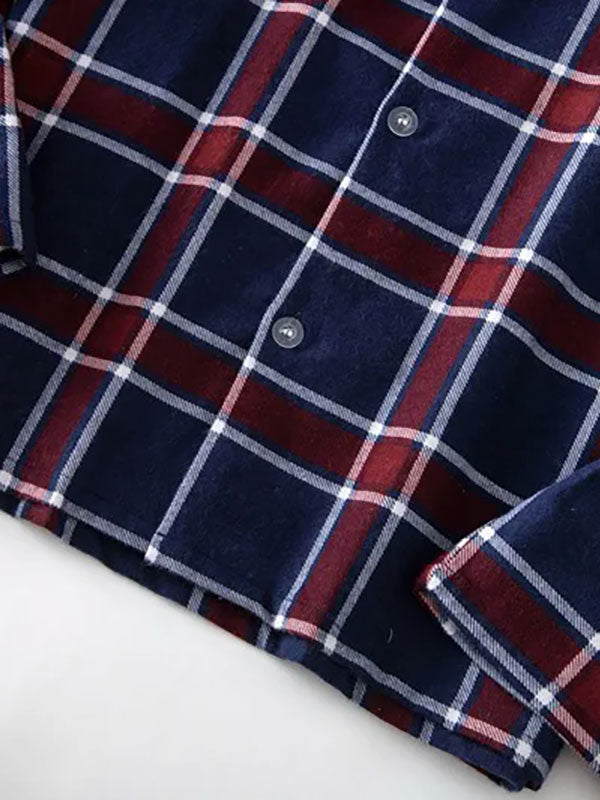 Men's Pajama Set Cotton | Cute Pajamas