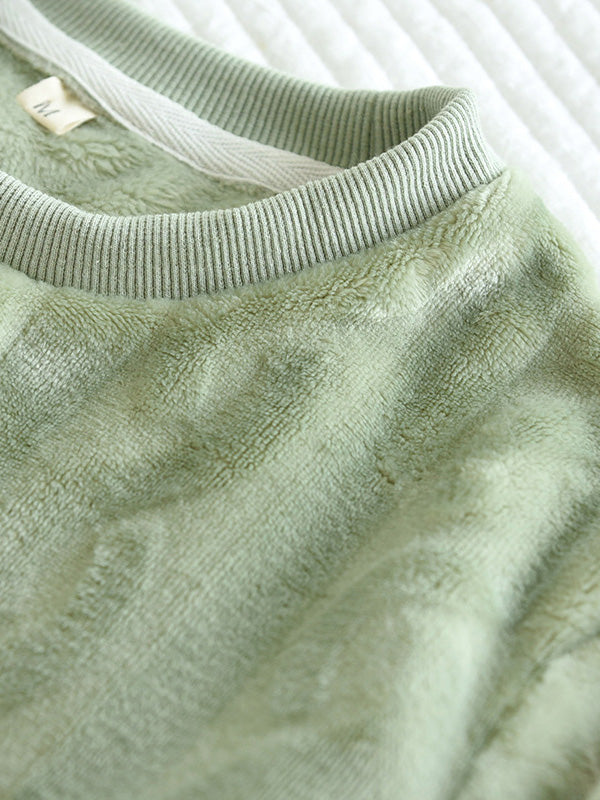 Dean - Mens Pajama Set Fleece | Cute Pajamas