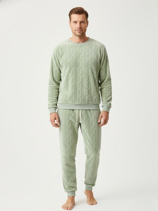 Dean Fleece Pajamas