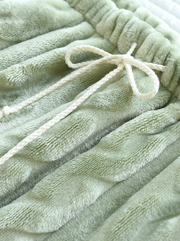 Dean - Mens Pajama Set Fleece | Cute Pajamas