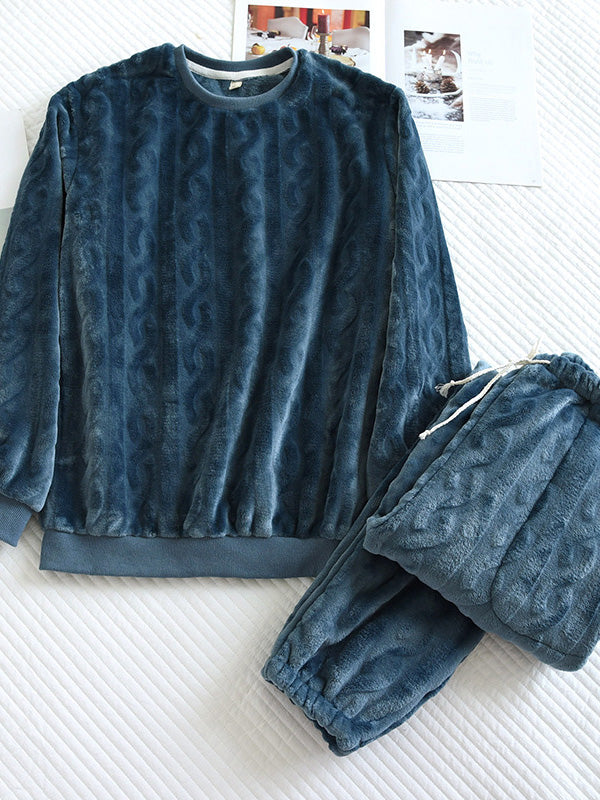 Dean - Mens Pajama Set Fleece | Cute Pajamas