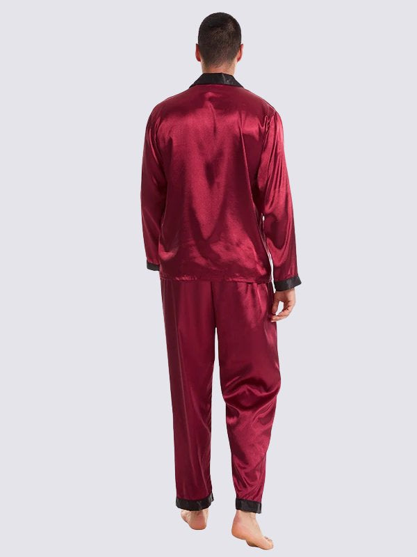 Jude Men Satin Pajamas | Cute Pajamas