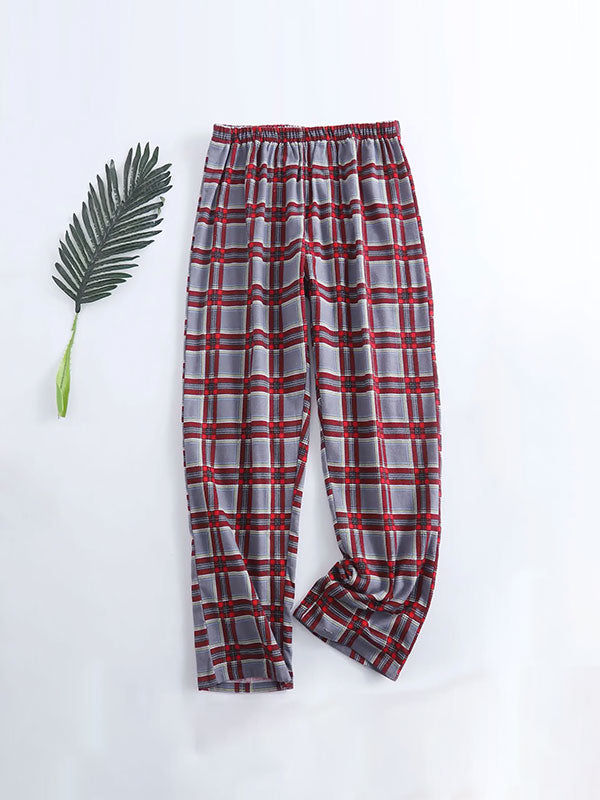 Mens Pajamas Set Cotton | Cute Pajamas