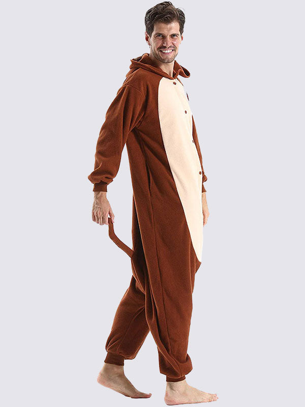 Monkey Onesie Adult | Cute Pajamas