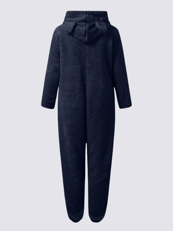 Navy Blue Onesie | Cute Pajamas