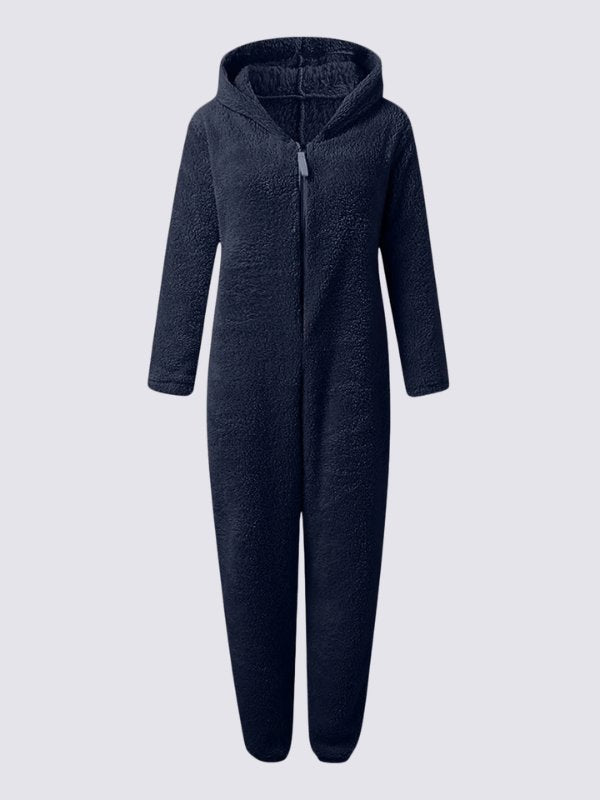 Navy Blue Onesie | Cute Pajamas