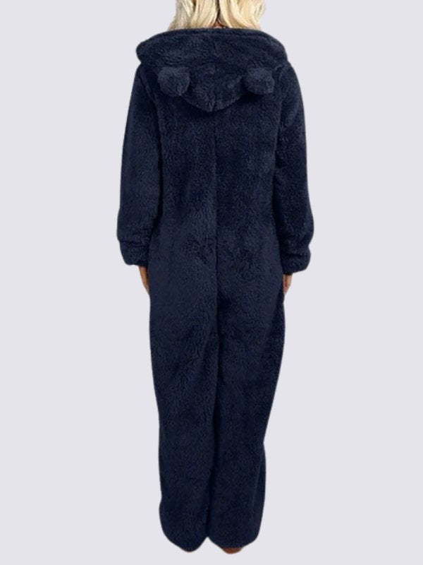 Navy Blue Onesie | Cute Pajamas