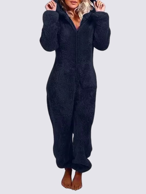 Navy Blue Onesie | Cute Pajamas