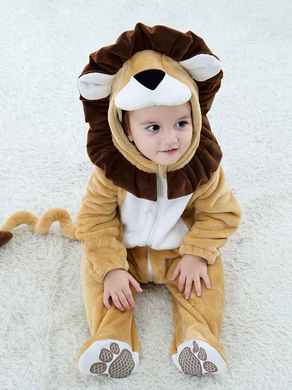 Newborn Lion Onesie | Cute Pajamas