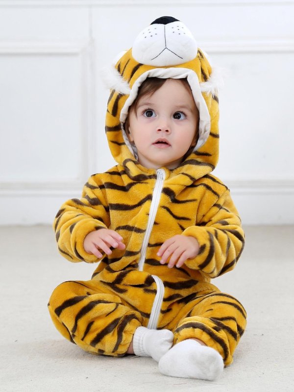 Newborn Tiger Onesie | Cute Pajamas