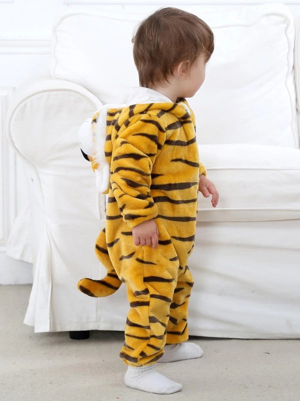 Newborn Tiger Onesie | Cute Pajamas