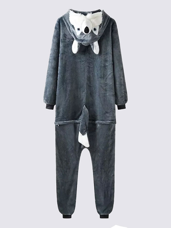 Wolf Onesie for Men