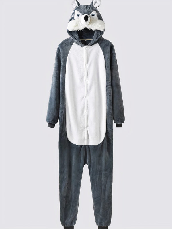 Wolf Onesie for Men