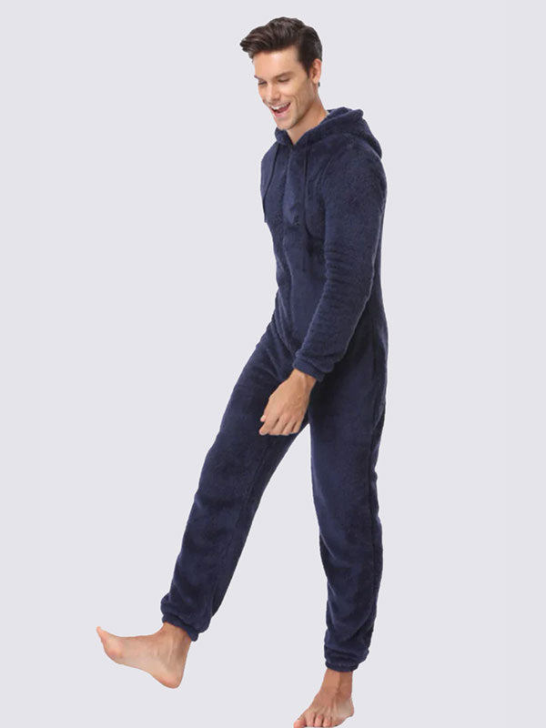 Onesie Navy Blue | Cute Pajamas