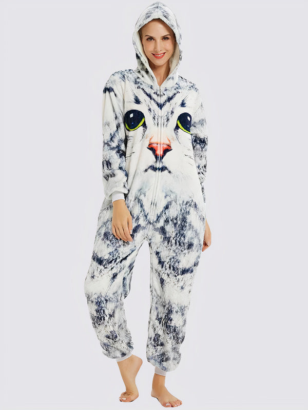 Cat Pajama Onesie