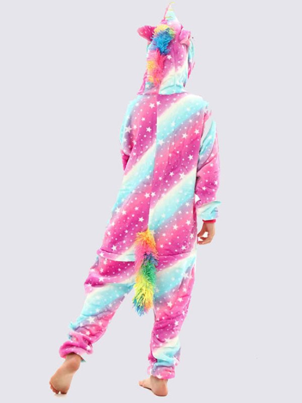 Starry Unicorn Girls’ Onesie