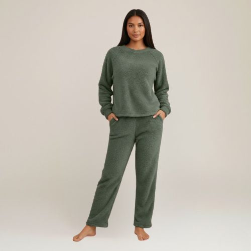 Clara - Pajama Sets Fleece | Cute Pajamas