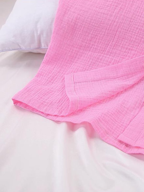 Pink Pajama Short Set | Cute Pajamas