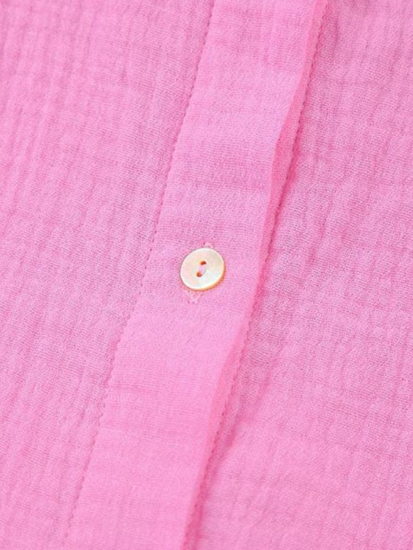 Pink Pajama Short Set | Cute Pajamas