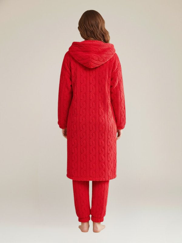 Joy - Plus Size Fleece Pajamas | Cute Pajamas