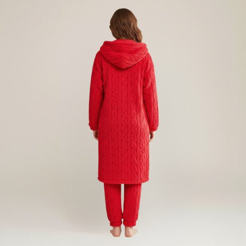 Joy - Plus Size Fleece Pajamas | Cute Pajamas