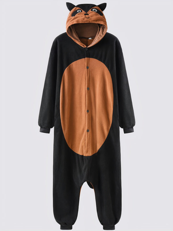 Raccoon Onesie | Cute Pajama