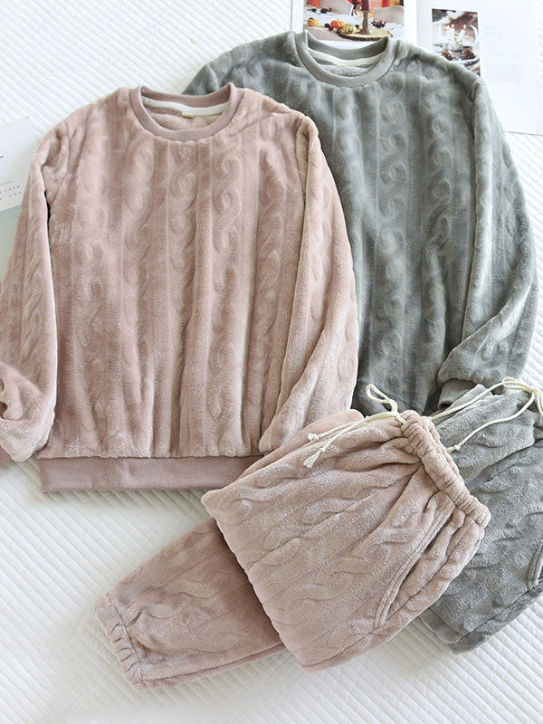 Womens Fleece Pajama Set | Cute Pajamas