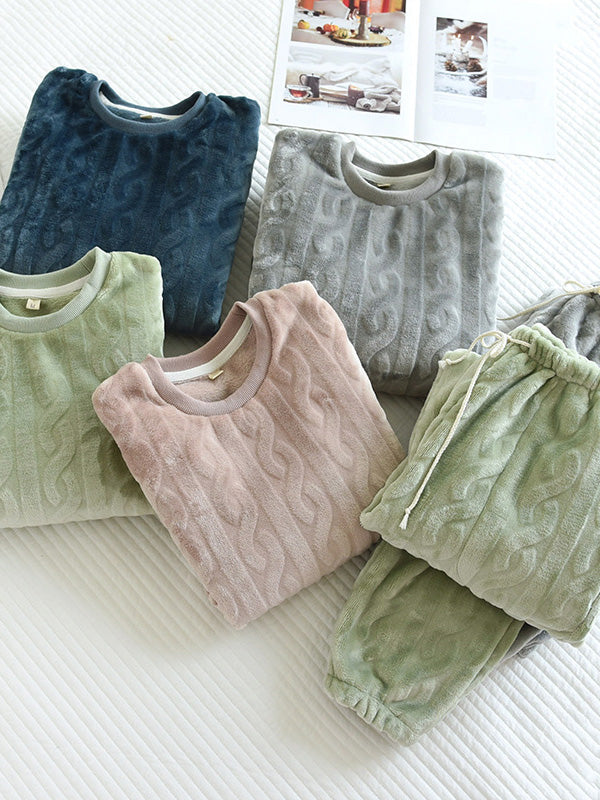 Womens Fleece Pajama Set | Cute Pajamas