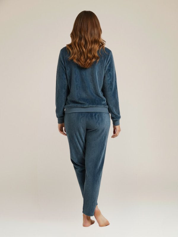 Womens Fleece Pajama Set | Cute Pajamas