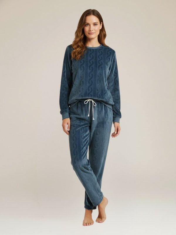 Womens Fleece Pajama Set | Cute Pajamas