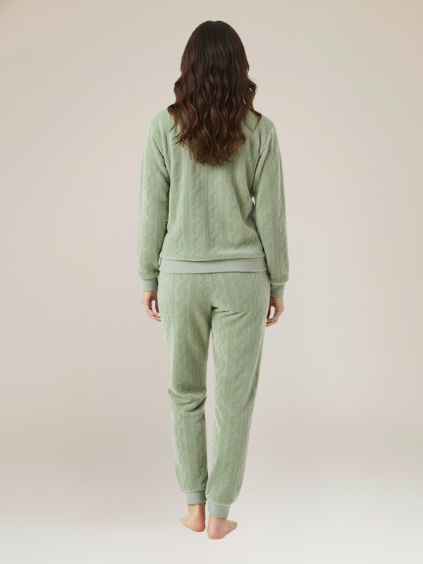 Womens Fleece Pajama Set | Cute Pajamas