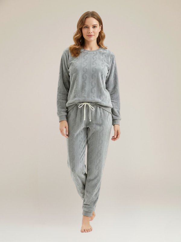 Womens Fleece Pajama Set | Cute Pajamas