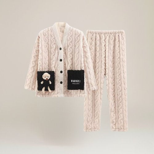 Nova Women's Fleece Pajama Sets | Cute Pajamas