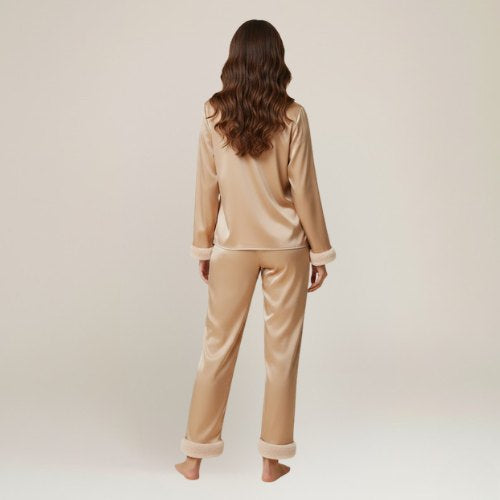 Womens Satin Pajama Sets | Cute Pajamas