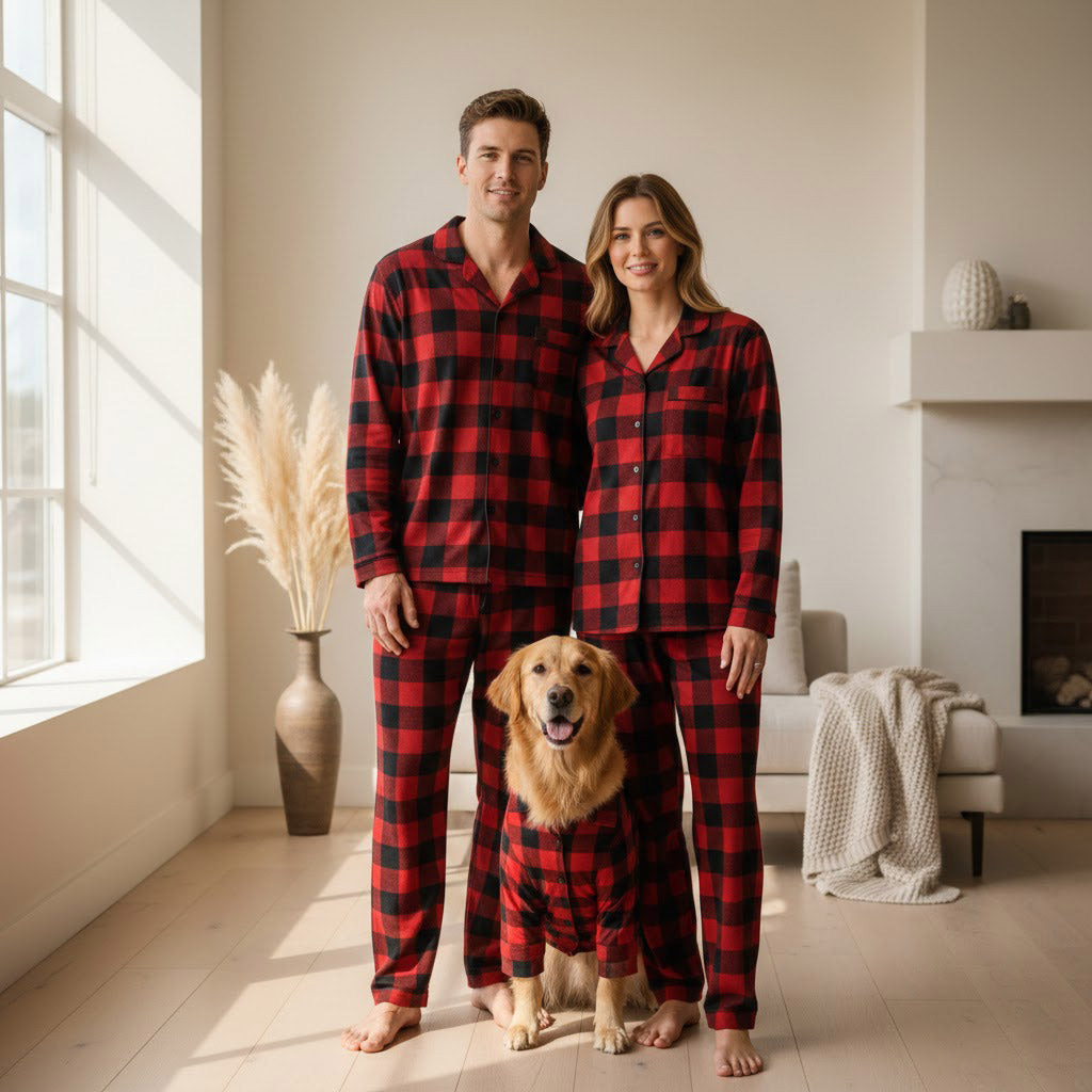 Matching Pajamas Pets And Owner | Cute Pajamas