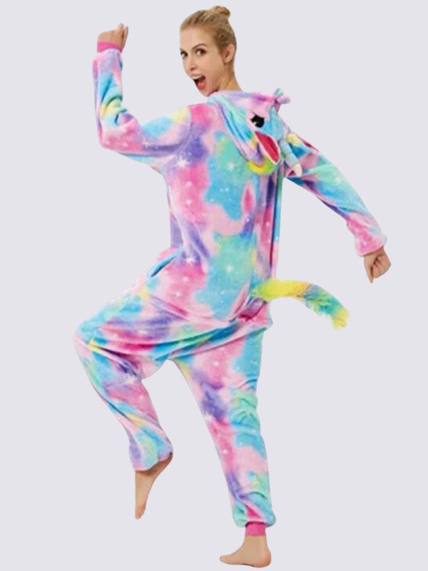 Unicorn Multicolor Onesie