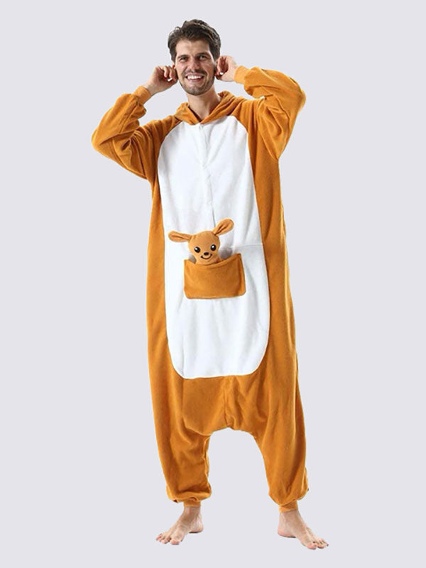 Animal Onesies Kangaroo | Cute Pajamas