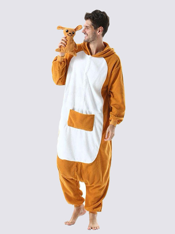 Animal Onesies Kangaroo | Cute Pajamas