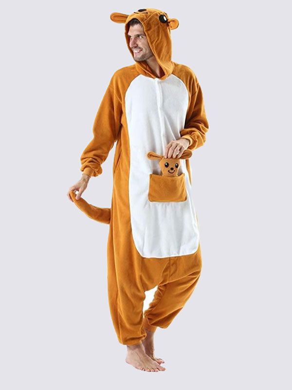 Animal Onesies Kangaroo | Cute Pajamas