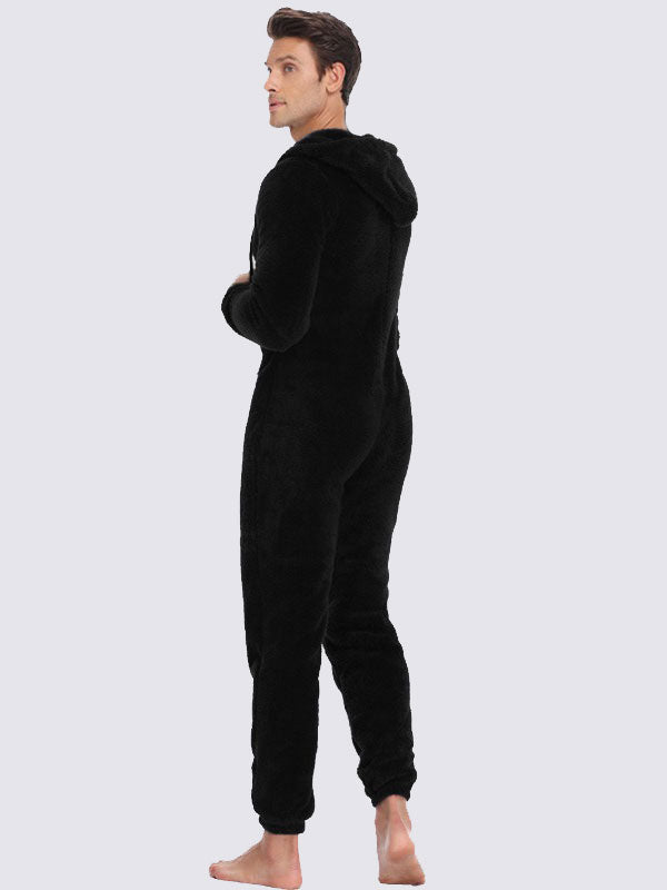 Black Onesie | Cute Pajamas